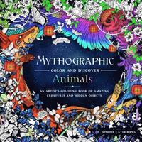 Mythographic Color & Discover Animals (häftad)