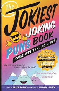 The Jokiest Joking Puns Book Ever Written . . . No Joke! (häftad)