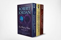 Wheel Of Time Box Set Books 4-6 (häftad)