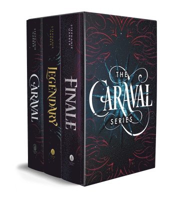 Caraval Paperback Boxed Set (hftad)