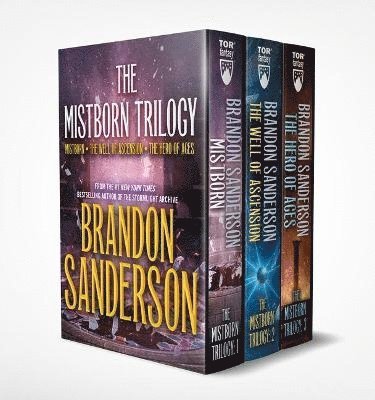 The Mistborn Trilogy (hftad)
