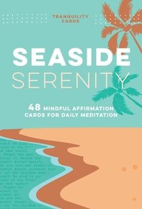 Tranquility Cards: Seaside Serenity (häftad)