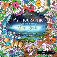 Mythographic Color and Discover: Menagerie (häftad)