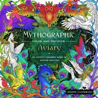Mythographic Color and Discover: Aviary (häftad)