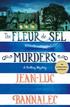 The Fleur de Sel Murders