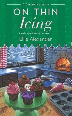 On Thin Icing: A Bakeshop Mystery (h�ftad)