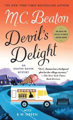 Devil's Delight: An Agatha Raisin Mystery (häftad)