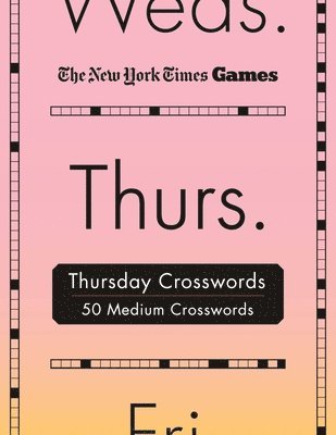 New York Times Games Thursday Crosswords (inbunden)