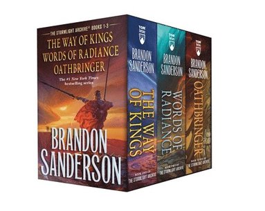 Stormlight Archive MM Boxed Set I, Books 1-3 (hftad)