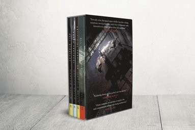 The Murderbot Diaries: All Systems Red, Artificial Condition, Rogue Protocol, Exit Strategy (inbunden)