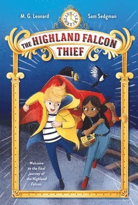 The Highland Falcon Thief: Adventures on Trains #1 (hftad)