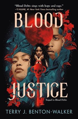 Blood Justice (häftad)