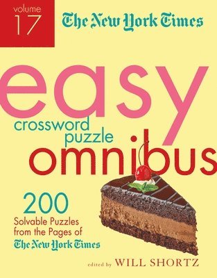 New York Times Easy Crossword Puzzle Omnibus Volume 17 (hftad)