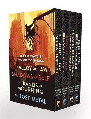Wax and Wayne, the Mistborn Saga Boxed Set (häftad)