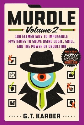 Murdle: Volume 2 (h�ftad)