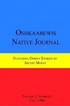 Oshkaabewis Native Journal (Vol. 3, No. 2)