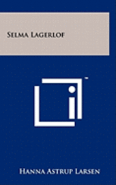 Selma Lagerlof (häftad)