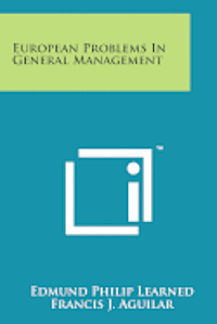 European Problems in General Management (hftad)