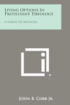 Living Options in Protestant Theology: A Survey of Methods