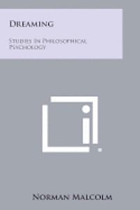 Dreaming: Studies in Philosophical Psychology (hftad)