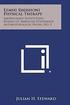 Lemhi Shoshoni Physical Therapy: Smithsonian Institution, Bureau of American Ethnology, Anthropological Papers, No. 5