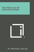 The Practice of Concentration