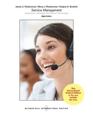 Service Management: Operations, Strategy, Information Technology (Int'l Ed) (inbunden)