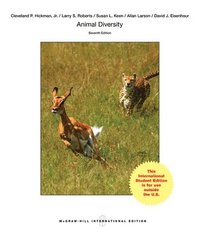 Animal diversity / Cleveland P. Hickman, Jr., Larry S. Roberts, Susan L. Keen, Allan Larson, David J. Eisenhour ; original artwork by William C. Ober, M.D., and Claire W. Garrison, R.N.