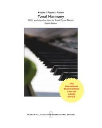 Tonal Harmony - Stefan Kostka - Häftad (9781259253560) | Bokus