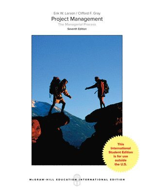 Project Management: The Managerial Process (inbunden)