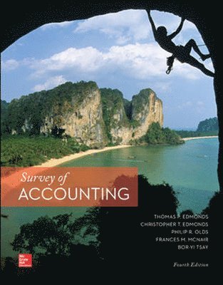 Survey of Accounting (Int'l Ed) (häftad)