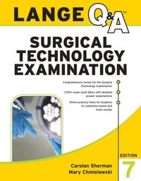 LANGE Q&A Surgical Technology Examination, Seventh Edition (e-bok)