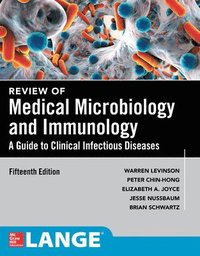 Review of Medical Microbiology and Immunology 15E (hftad)
