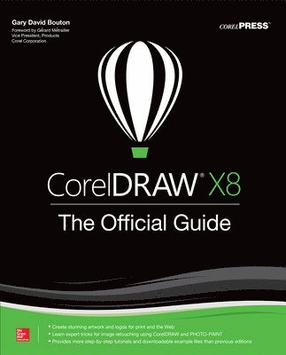 CorelDRAW X8: The Official Guide (inbunden)