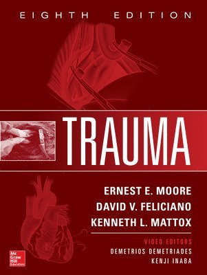 Trauma, Eighth Edition (häftad)