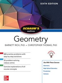 Schaum's Outline of Geometry, Sixth Edition (hftad)