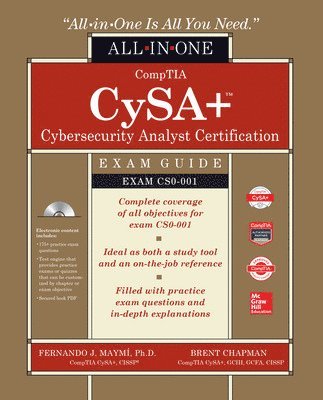CompTIA CySA+ Cybersecurity Analyst Certification All-in-One Exam Guide (Exam CS0-001) (inbunden)