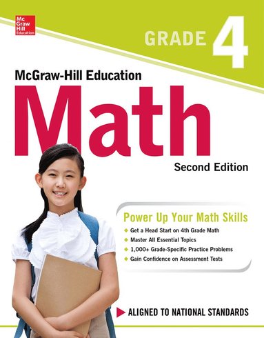 McGraw-Hill Education Math Grade 4, Second Edition (inbunden)