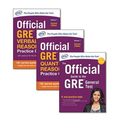 Official GRE Super Power Pack, Second Edition (inbunden)