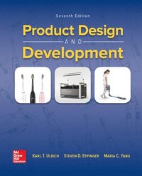 Product Design and Development (inbunden)