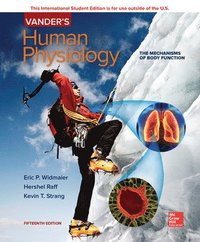 ISE Vander's Human Physiology (hftad)