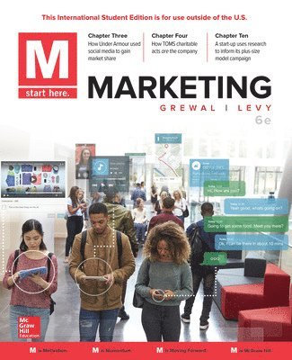 ISE M: Marketing (häftad)