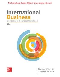 ISE International Business: Competing in the Global Marketplace (hftad)