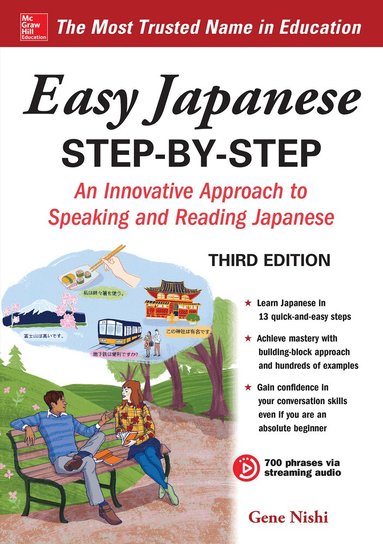 Easy Japanese Step-by-Step Third Edition (h�ftad)