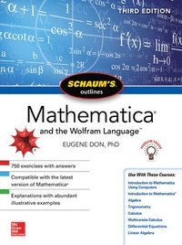 Schaum's Outline of Mathematica, Third Edition (hftad)