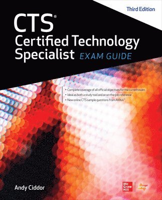 CTS Certified Technology Specialist Exam Guide, Third Edition (inbunden)