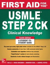 First Aid for the USMLE Step 2 CK, Tenth Edition (hftad)