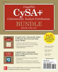 CompTIA CySA+ Cybersecurity Analyst Certification Bundle (Exam CS0-001 ...