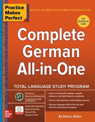 Practice Makes Perfect: Complete German All-in-One (inbunden)