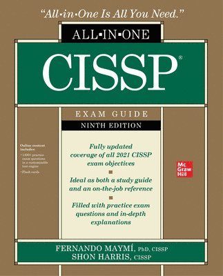 CISSP All-in-One Exam Guide, Ninth Edition (hftad)